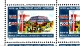 VENUE &amp; FLAG-ERROR-INDIA 89-WORLD PHILATELIC EXHIBITION-BOOKLET PANES-EXTREMELY SCARCE-MNH-M-150 - Errors, Freaks & Oddities (EFO)