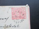 Australien Victoria 1889 Streifband. M.O. & S.B. Mansfield Nach London An Proffesor Holloway! - Covers & Documents