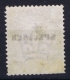 Great Britain SG  172 S Specimen Overprint MH/* Flz/ Charniere - Unused Stamps