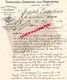 06-NICE-RARE LETTRE MANUSCRITE SIGNEE JOSEPH GARCHIER-DISTILLERIE DISTILLATEUR ESSENCES PARFUMERIE-PARFUMEUR-PARFUM-1920 - Chemist's (drugstore) & Perfumery