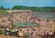 Grote Kaart Grand Format Diest Badplaats Halvemaan Plage Swimming Pool Freibad 1967 - Diest