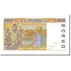 Billet, West African States, 1000 Francs, 1991, KM:711Ka, SPL+ - West-Afrikaanse Staten