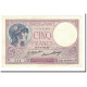 France, 5 Francs, 1932, 1932-09-01, SUP+, Fayette:3.16, KM:72d - 5 F 1917-1940 ''Violet''