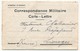 Carte Lettre De Franchise Militaire - Edition Privée - Mention Imprimée "Armées D'Orient" -   1916 - Briefe U. Dokumente