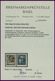 ÖSTERREICH VI/VII **, 1946, Nicht Ausgegeben: Blitz Und Maske, 2 Prachtwerte, Fotoattest Bach/Eichele, Mi. 2600.- - Used Stamps