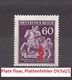 Bohemia & Moravia Böhmen Und Mähren 1943 MH * Mi 113 Sc 84 Stamp Day. Tag Der Briefmarke. Plate Flaw, Plattenfehler.DV3s - Ungebraucht