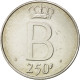 Belgique, 250 Francs, 250 Frank, 1976, SUP, Argent, KM:157.1 - 250 Francs