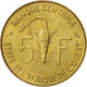 West African States, 5 Francs, 1974, TTB+, Aluminum-Nickel-Bronze, KM:2a - Elfenbeinküste