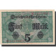 Allemagne, 5 Mark, 1917, KM:56a, 1917-08-01, SPL+ - 5 Mark