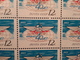 RUSSIA 1963 MNH (**)40 Years Of Aeroflot - Ganze Bögen