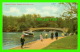 NEW YORK CITY, NY - LAKE &amp; BRIDGE, CENTRAL PARK - ANIMATED - - Central Park