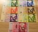 C) TONGA BANK NOTES 7 PCS SET UN ND 2008 - Tonga