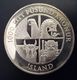 ICELAND 1000 KRONUR 1974 SILVER PROOF "1100th Anniversary - 1st Settlement" Free Shipping Via Registered Air Mail - Iceland