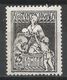 Romania 1924. Scott #RA14 (MH) Charity  *Complete Issue* - Colis Postaux