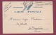060318 GUERRE 39 45 - FM MILITAIRE 1939 NANCY Tampon DEMANDEZ UN COMPTE COURANT - Cartas & Documentos