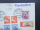 Böhmen Und Mähren 1942 / 43 SST / Sonderbeleg Ca. 3 Monate Später Echt Gelaufen Prag - Berlin! R-Brief Prag 1 17830 F - Covers & Documents