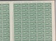 1944 Italia Italy RSI ESPRESSO N.23  100 Serie 3v. In Doppio Foglio MNH** R.S.I. Double Sheet - Express Mail