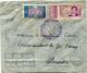 DAHOMEY LETTRE PAR AVION CENSUREE DEPART ?  11 NOV 39 DAHOMEY POUR LA FRANCE - Storia Postale