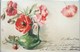 Delcampe - CPA Precurseur Lot 5x Litho Chromo Illustrateur KLEIN ETC PAVOT PAVOTS COQUELICOT COQUELICOTS DANS VASE - Colecciones Y Lotes