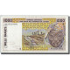 Billet, West African States, 1000 Francs, 1990, KM:707Kg, SUP - Westafrikanischer Staaten