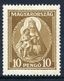 HUNGARY 1932 Patrona Hungariae 10 Ft. LHM / *.  Michel 487 - Ungebraucht