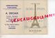 87- LIMOGES-BEAU PETIT CALENDRIER PARFUME PARFUM SOIR DE PARIS 1968 BOURJOIS-A. DECAIX 9 RUE HAUTE VIENNE-TOUR EIFFEL- - Drogisterij & Parfum