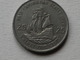 Caraibes 25 Cents  1980      Km#6   Cupronickel    TTB - Caraibi Britannici (Territori)