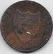 Grande Bretagne - Sir Bevois - Half Penny - 1791 - Cuivre - Other & Unclassified