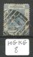 HG KG YT 43 Ob - Used Stamps