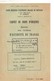 Carnet Vierge De Soins D'urgence Donnés Aux Victimes D'accidents Du Travail, De 1975,,8 Pages - Recht