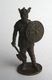 FIGURINE KINDER  METAL GUERRIER NORDIQUES GERMANIQUE 1 80's -   GERMANISCHER KRIEGER Bruni - Metallfiguren