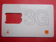 France - Télécarte Abonnement Orange 3G - 2006 - Puce Détachable Manquante - Sonstige & Ohne Zuordnung