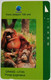 Indonesia 140 Units " Orang Utan ( Pongo Pygmaeus ) " - Indonesië