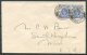 1936 Hong Kong KG5 20c Rate Cover - USA - Lettres & Documents