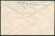 1936 Hong Kong KG5 20c Rate Cover - USA - Lettres & Documents