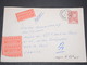 SUÈDE - Enveloppe En Exprès Pour La France En 1974 - L 15250 - Lettres & Documents