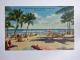 USA MIAMI BEACH Florida Lummus Park  Old Postcard - Miami Beach