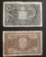 Italia Biglietto Di Stato 1944 Luogotenenza 10 Lire Giove E 5 Lire Atena Elmata - Biglietti Di Stato