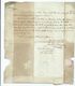 Letter To Cambridgeshire Dated 1795 Bishop Mark. Pre-stamp Postal History - ...-1840 Préphilatélie