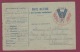 300318 GUERRE 14/18 - FM MILITARIA 1914 FRANCE QUAND MEME GLOIRE ARMEES ALLIEES Illustré 2 Drapeaux Chasseur D'Afrique - Cartas & Documentos