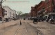 Manchester New Hampshire, Elm Street, Business District, Horse-drawn Wagons, C1910s Vintage Postcard - Manchester