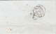 Great Britain France 1839 Entire Letter London St. James To Lyon Oval PD ANVERS LIEGE PAR CALAIS In Red (q145) - ...-1840 Precursori