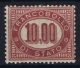 Italy Sa  8 , Mi 8 MH/* Flz/ Charniere 1875 Signed/ Signé/signiert/ Approvato - Dienstzegels
