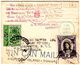 Tin Can Mail September 1937_Toga_Tonga  From Niuafoou To Melbourne - Tonga (...-1970)