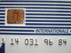 INTERNATIONALE - PUCE SC 3 - IMPRESSION OFSET - 15 N° NOIRS - AU VERSO N° 000357 EMBOUTIS - " TRES RARE " ( -  Cartes Pastel   