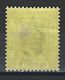 Hong Kong SG 68, Mi 67 * MH - Unused Stamps