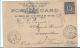 NSW048a / Australien, (Ascher 18) Nach Frankreich 1896 - Cartas & Documentos