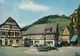 D-64646 Heppenheim - Bergstraße - Marktplatz Mit Schloßberg - Car - Opel Rekord - Heppenheim