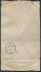 1899 New Zealand Tasmania Hobart 'Postage Paid' Cover 'UNDELIVERABLE' - Waingaro, Auckland - Lettres & Documents