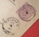 „TEINACH 1882“ R ! FEUSER UNBEK. NACHVERWENDETER STEMPEL Dienst-Ganzsache > Calw (Württemberg Bad Brief - Postwaardestukken